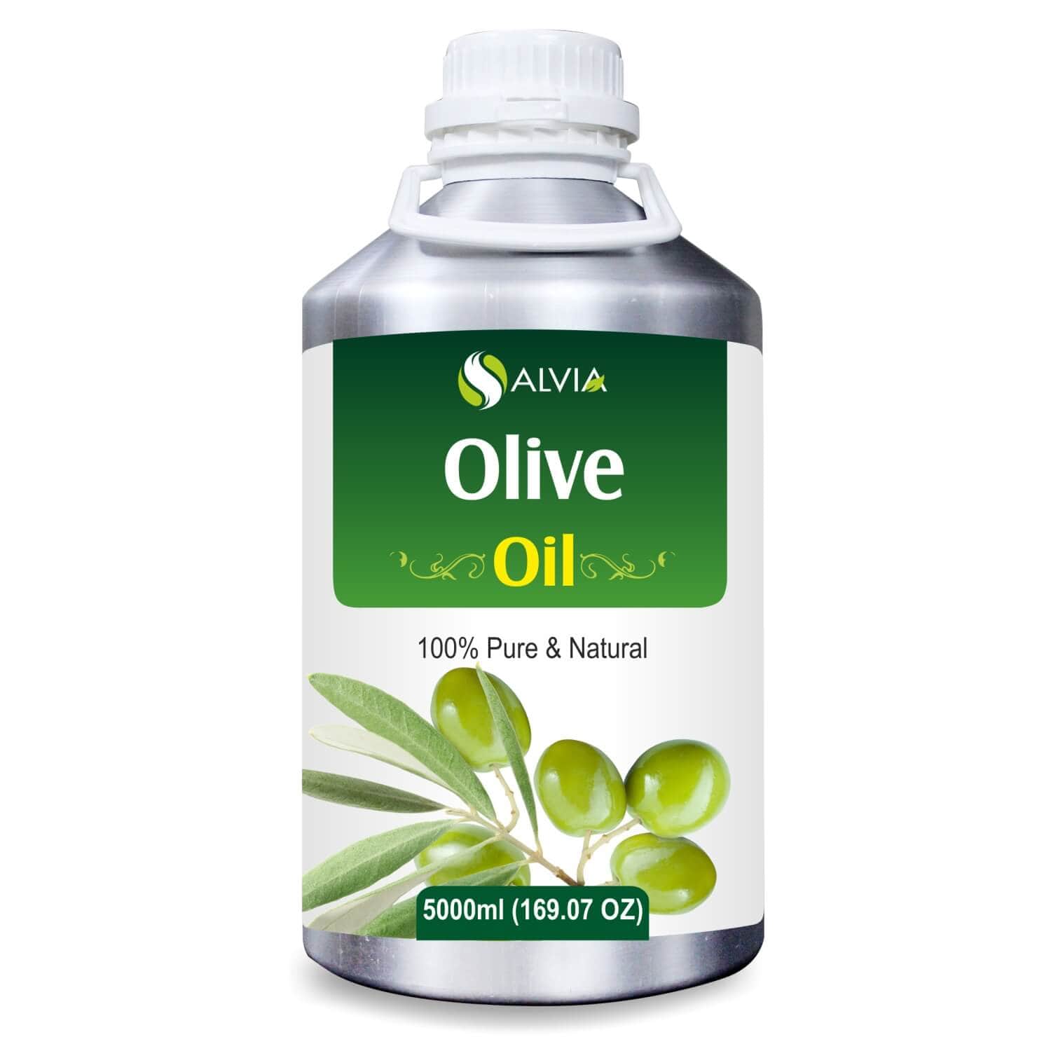Salvia Natural Carrier Oils 5000ml Olive Oil Salvia Natural Carrier Oils 5000ml Olive Oil